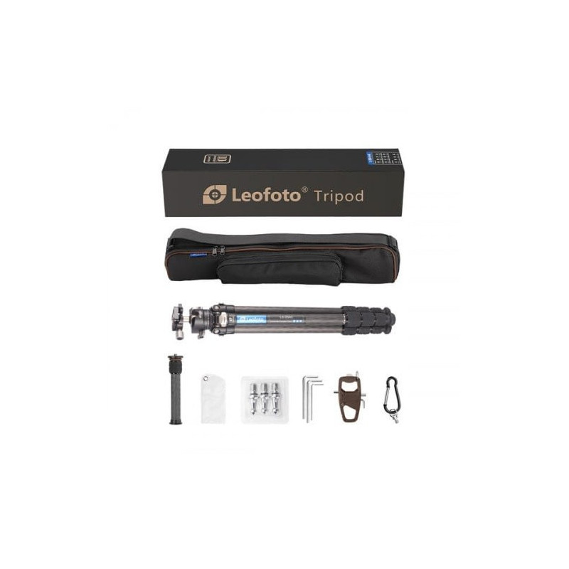 Leofoto LS-254C Ranger Trépied avec LH-30 Rotule