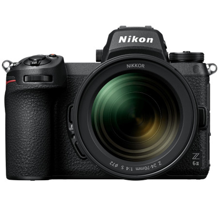 Nikon Z 6II + 24-70MM F/4 +  Bague FTZ