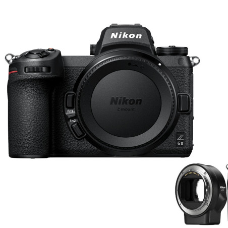 Nikon Z 6II + Bague FTZ