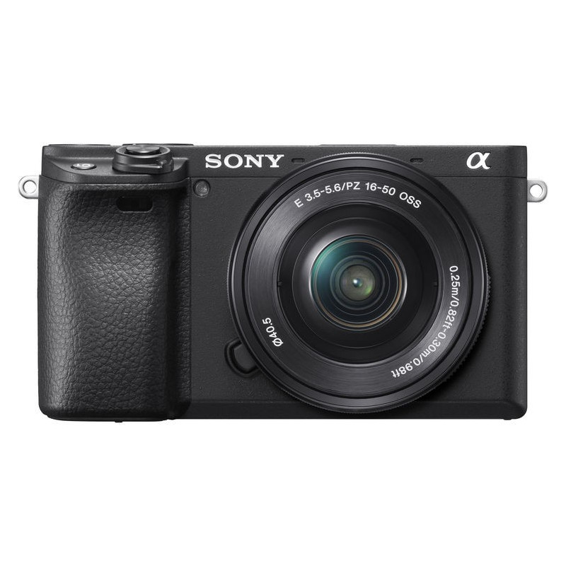 SONY ALPHA 6400+16-50 NOIR
