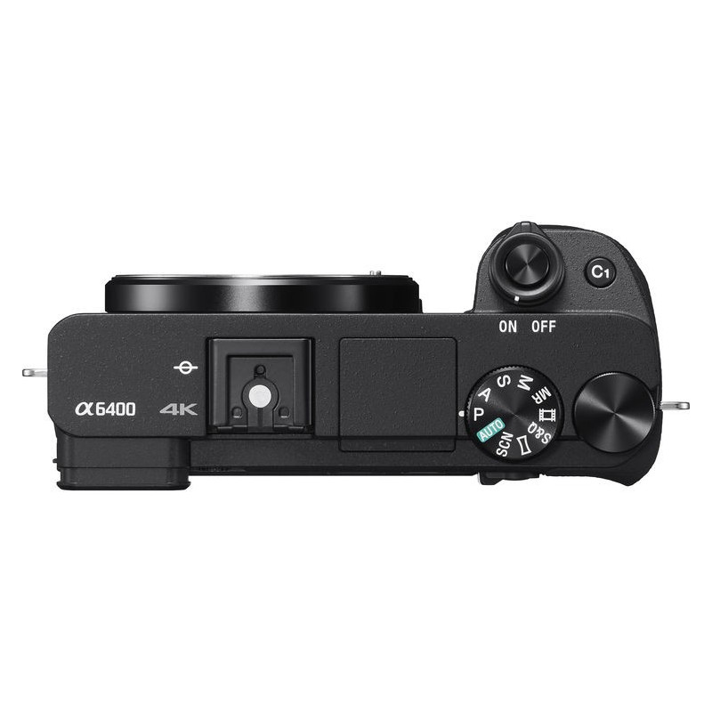 SONY ALPHA 6400+16-50 NOIR
