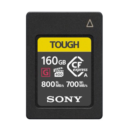 SONY CFEXPRESS SERIE G TYPE A 160GB R800/W700
