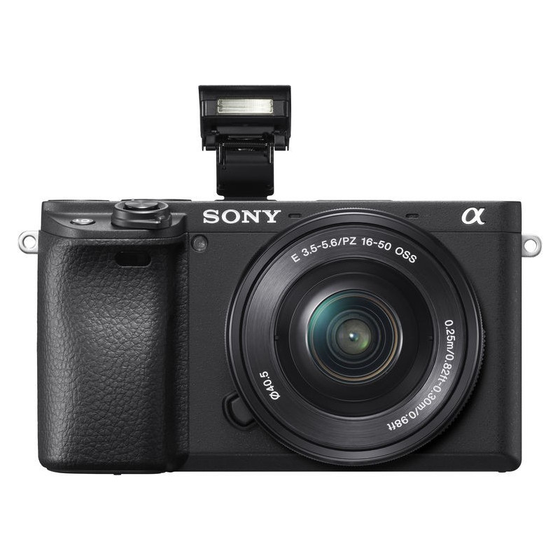 SONY ALPHA 6400+16-50 NOIR