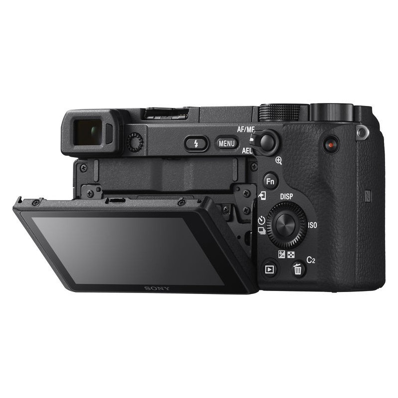 SONY ALPHA 6400+16-50 NOIR