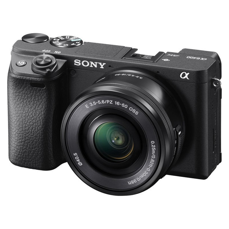 SONY ALPHA 6400+16-50 NOIR