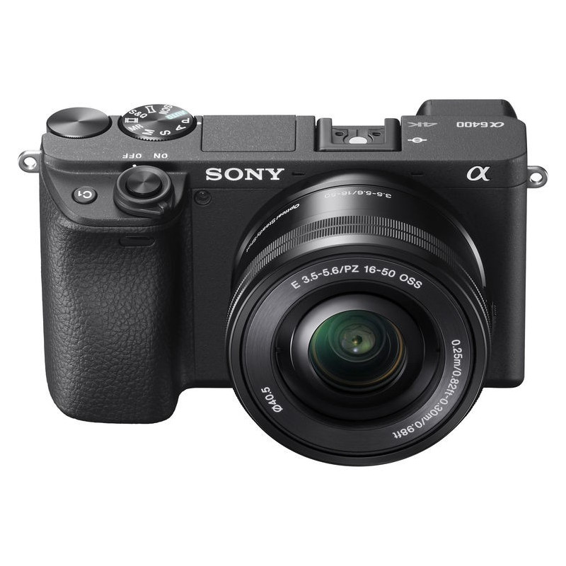 SONY ALPHA 6400+16-50 NOIR