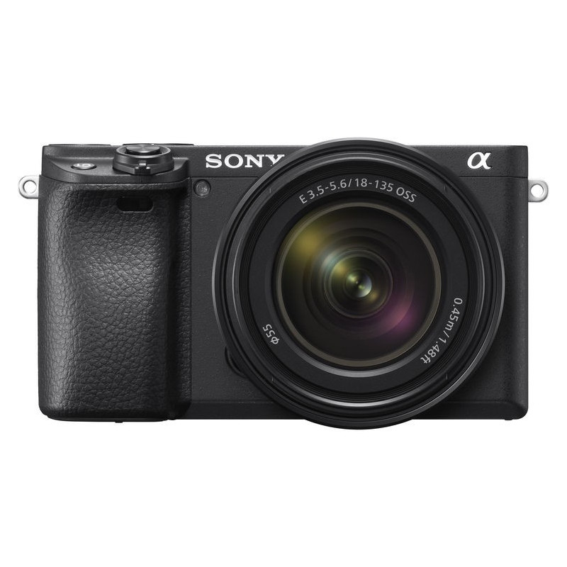 SONY ALPHA 6400 + 18-135 mm f/3,5-5,6 (NOIR)