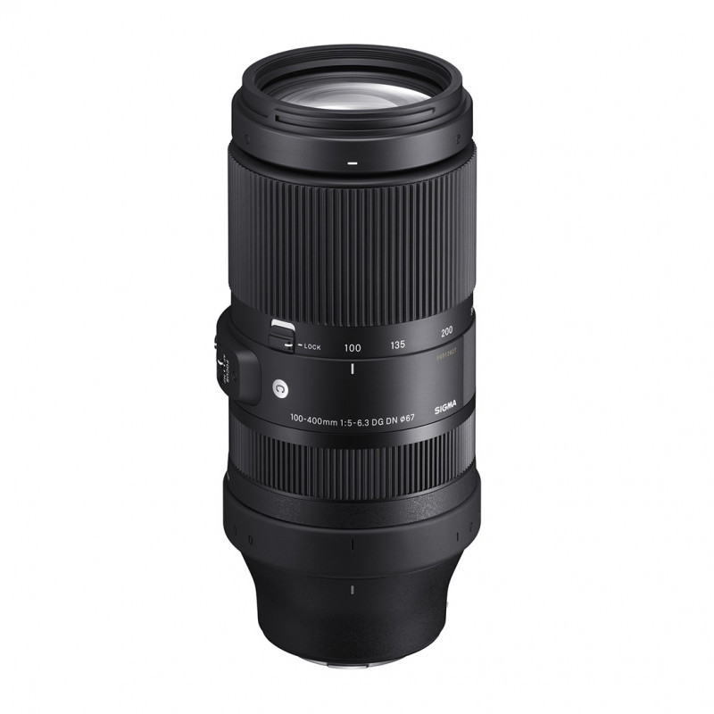 SIGMA 100-400 5-6.3 DG DN OS F / L MOUNT PANA