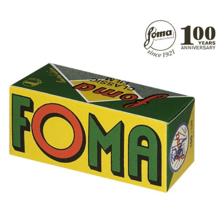 Fomapan 100 120 Medium Format Film Retro Edit
