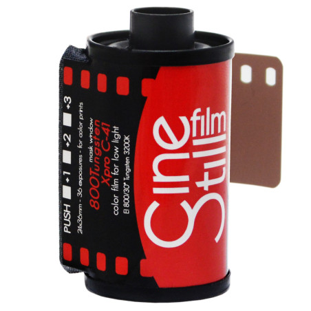 CINESTILL Xpro C-41 800 Tungsten 135/36