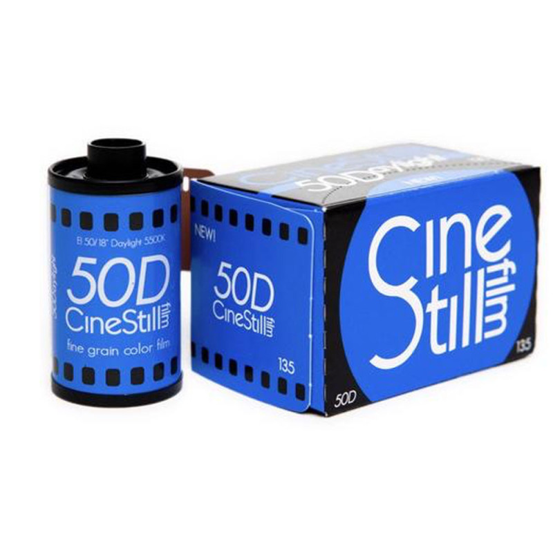 CINESTILL CineStill Xpro 50 Daylight C-41 135