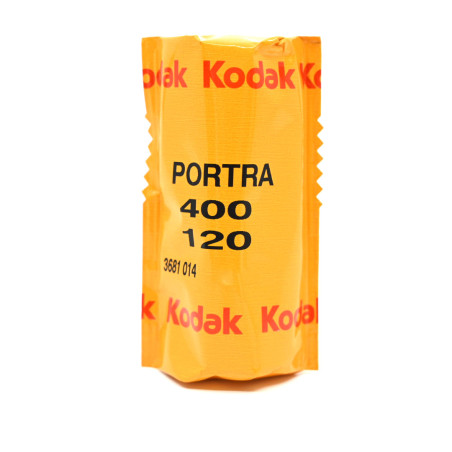 KODAK PORTRA 400 - 120 UNITAIRE