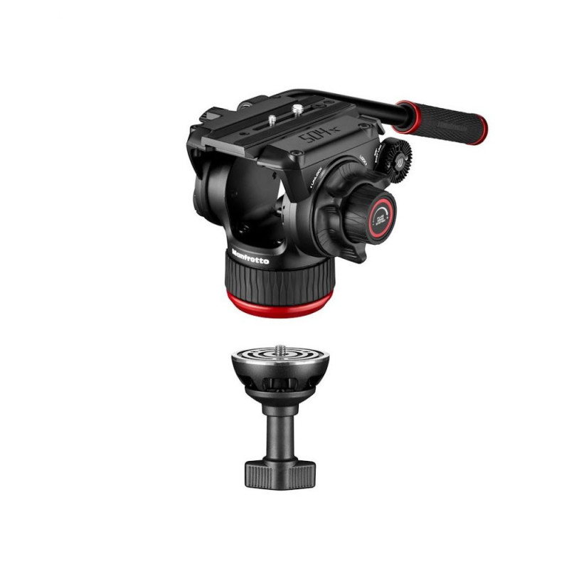MANFROTTO 504X ET CF FAST SING LED TRIPOD