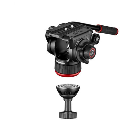 MANFROTTO 504X ET CF FAST SING LED TRIPOD