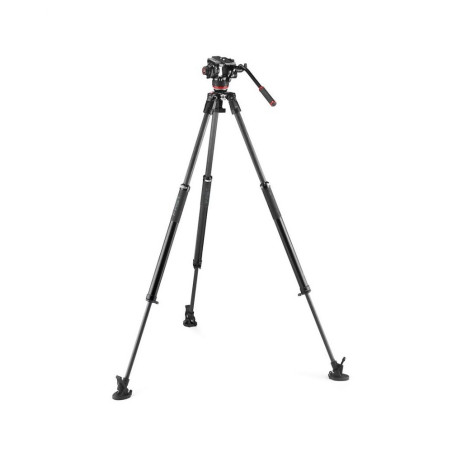 MANFROTTO 504X ET CF FAST SING LED TRIPOD