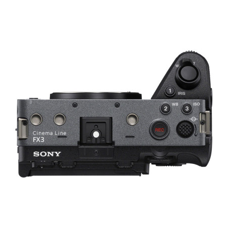 SONY ALPHA FX3