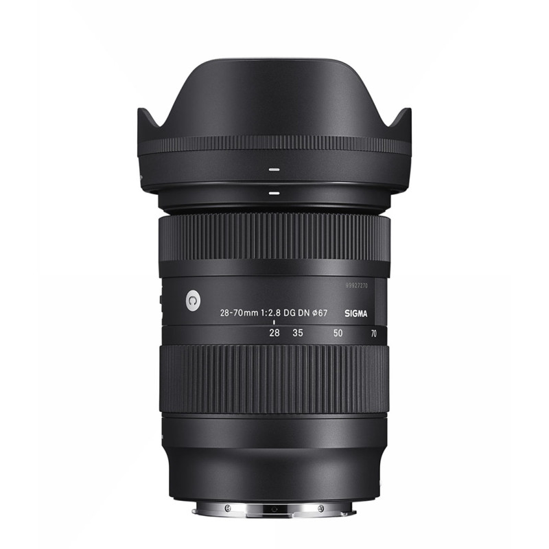 SIGMA 28-70 mm f/2,8 DG DN Sony E Contemporar