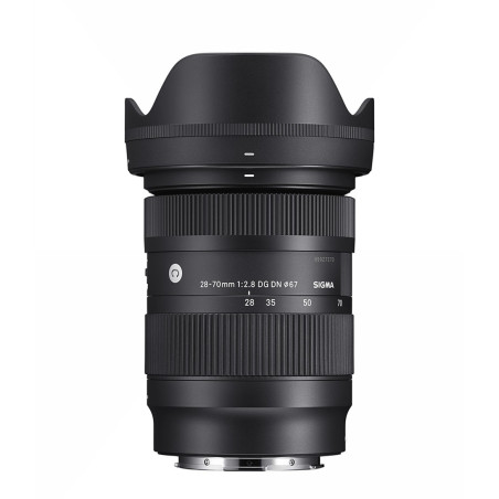 SIGMA 28-70 mm f/2,8 DG DN Sony E Contemporar