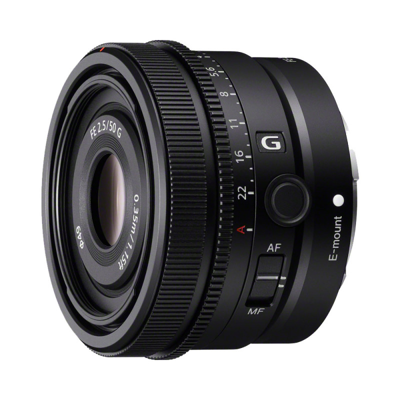 SONY SEL 50/2,5 G