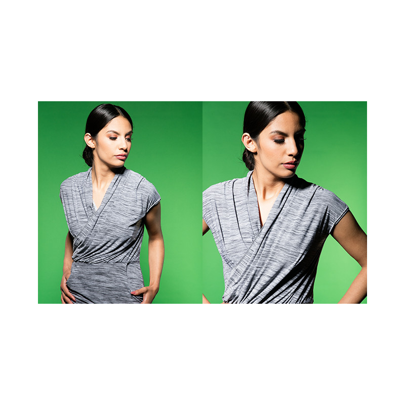 BD FOND STUDIO PAPIER 1.36X11M VERI GREEN BD132A2