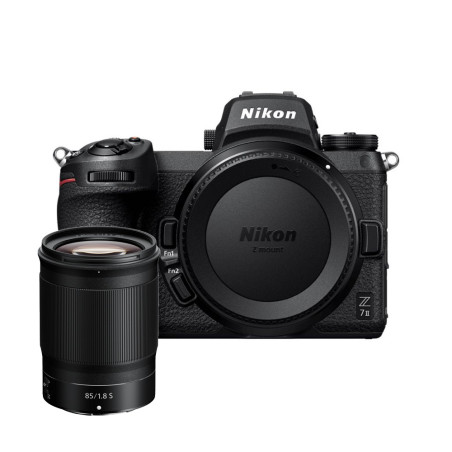 NIKON Z7 II + Nikon Z85mm f/1,8