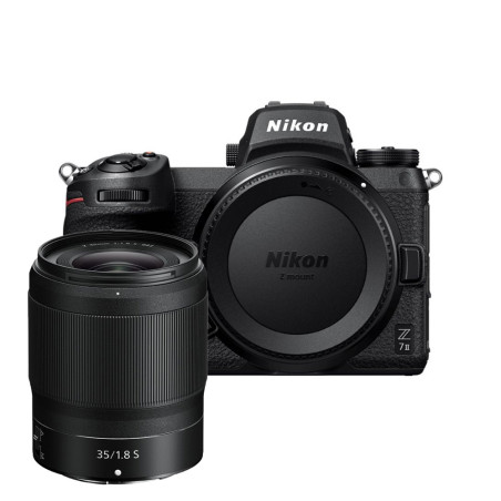 NIKON Z7 II + Nikon Z35 mm f/1,8