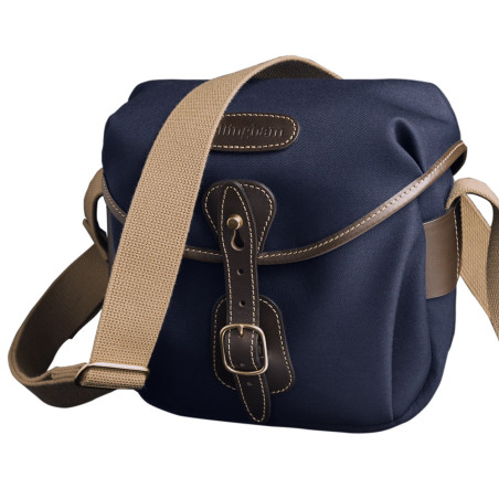 BILLINGHAM HADLEY DIGITALNAVY/CHOCO CANVAS