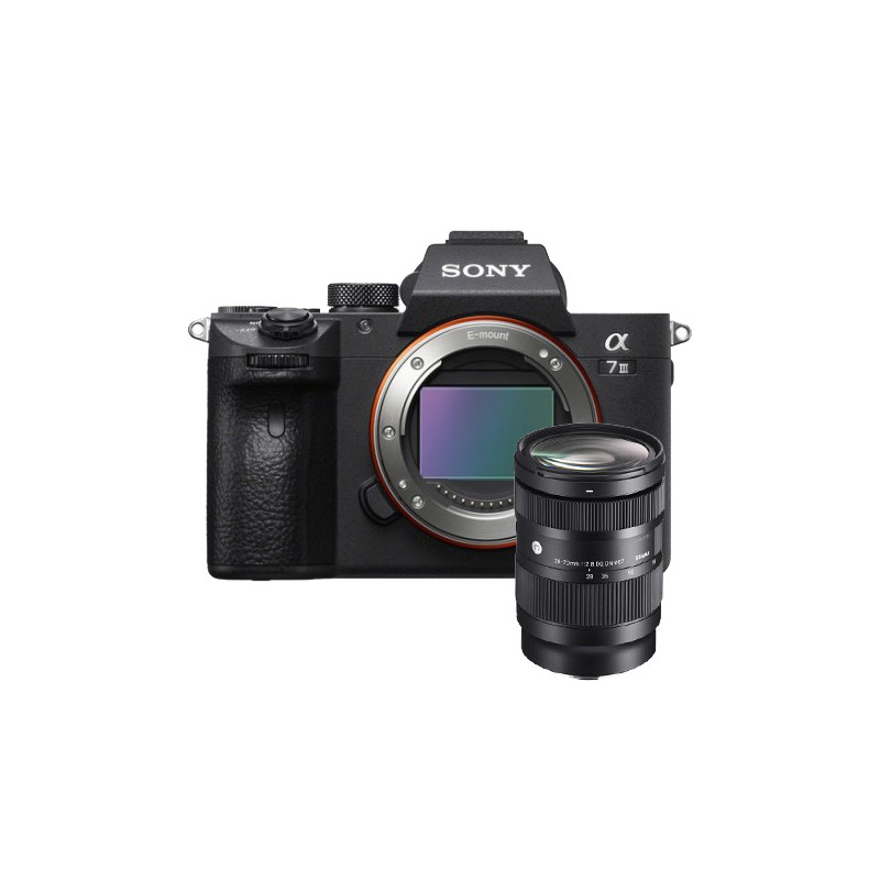 SONY ALPHA 7 III + SIGMA 28-70 2,8