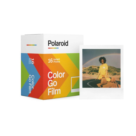 POLAROID GO FILM DOUBLE PACK 16 PHOTOS