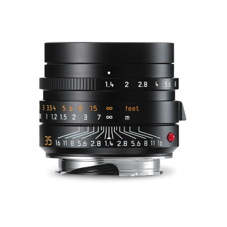 LEICA M 35/1.4 SUMMILUX ASPH. NOIR LEICA M 35/1.4 SUMMILUX ASPH. NOIR