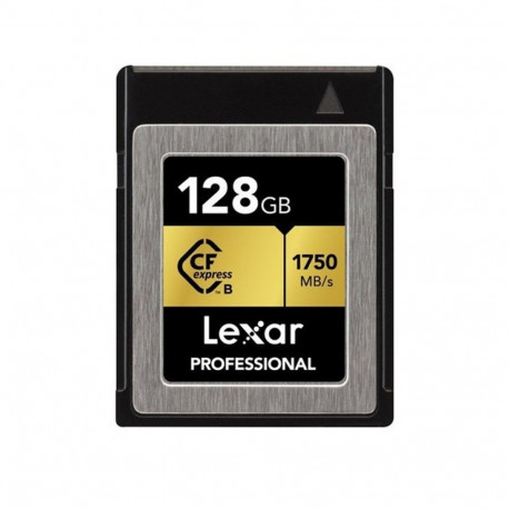 LEXAR PRO CFEXPRESS 128GB+LECTEUR CARTE OFFERT