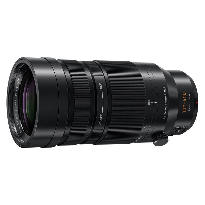 PANASONIC 100-400/4-6,3 LEICA ASPH POWER OIS