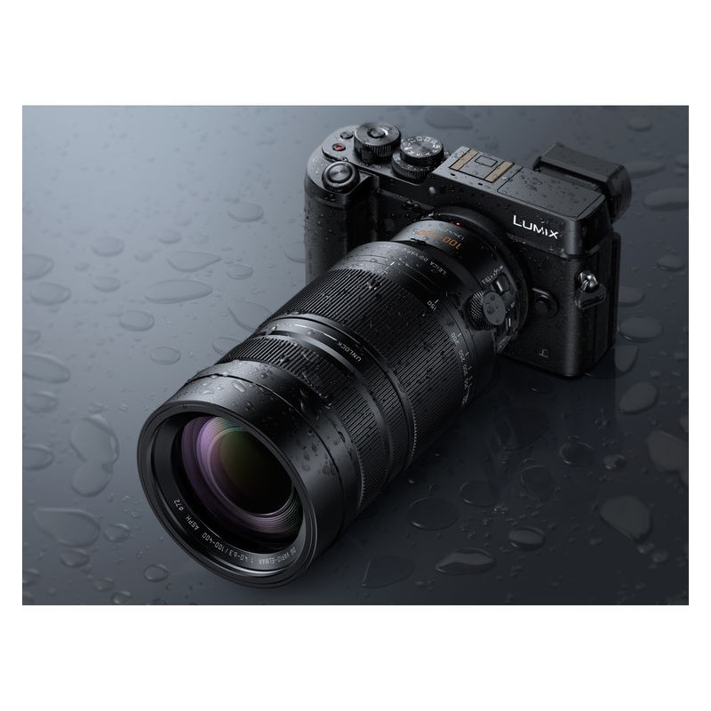 PANASONIC 100-400/4-6,3 LEICA ASPH POWER OIS