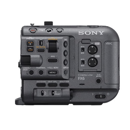 SONY ALPHA FX6