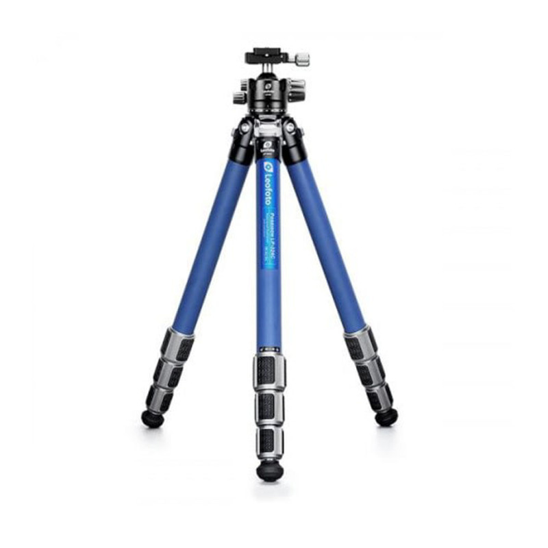 Leofoto Trépied carbone Poseidon LP-324C LH40