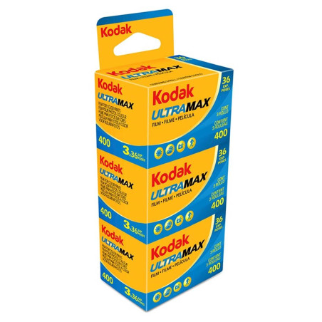 KODAK ULTRAMAX 400 135-36 - PACK DE 3