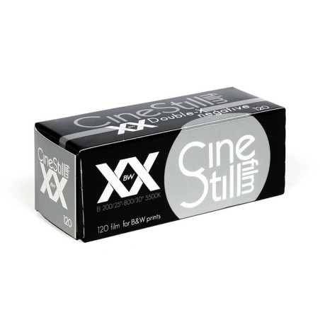 CINESTILL BW XX 120