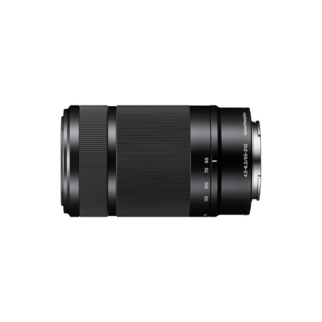 SONY SEL 55-210/4,5-6,3 NOIR