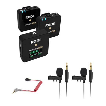 RODE WIRELESS GO II KIT