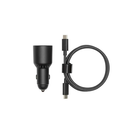 Chargeur allume cigare 65W pour DJI Mavic 3