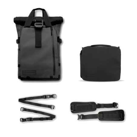 WANDRD THE PRVKE 41 L Black Photo Bundle