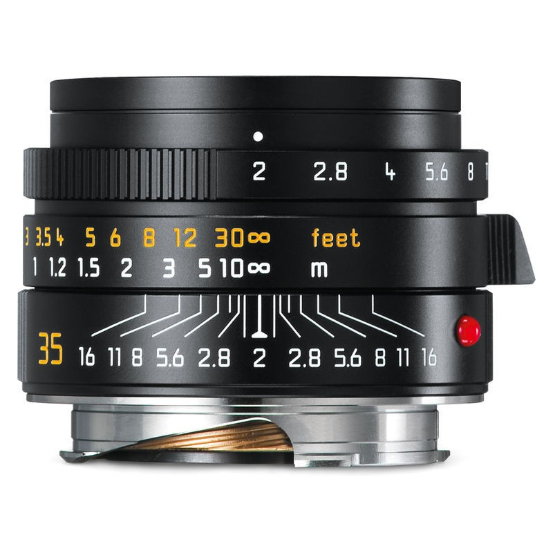 LEICA M 35/2 SUMMICRON ASPH NOIR