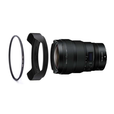 NiSi NC UV 112mm pour Nikkor Z 14-24