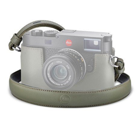 LEICA COURROIE VERT OLIVE M11 24037Q/DLU/CL