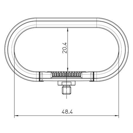 LEICA Passant doigts poigné GRIP M11/Q MEDIUM