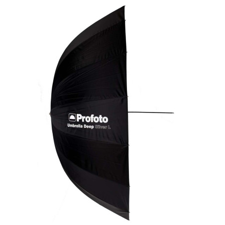 PROFOTO PARAPLUIE DEEP SILVER L 130CM