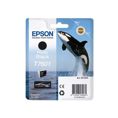 EPSON ENCRE T7608 ORQUE NOIRE MAT PR P600