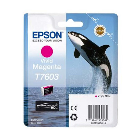 EPSON ENCRE T7603 ORQUE MAGENTA PR P600