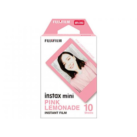 FUJIFILM FILM INSTAX MINI PINK LEMONADE