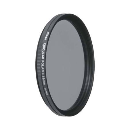 NIKON FILTRE POLARISANT CIRCULAIRE C-PL-II 58